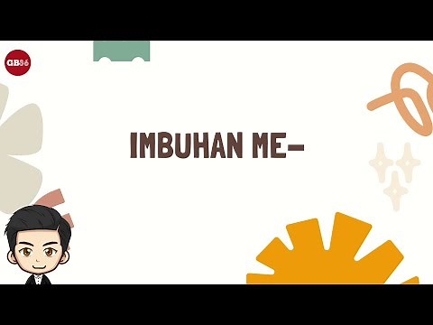 The Prefix Me- - Indonesian Language Material for Grade 5, Independent Curriculum