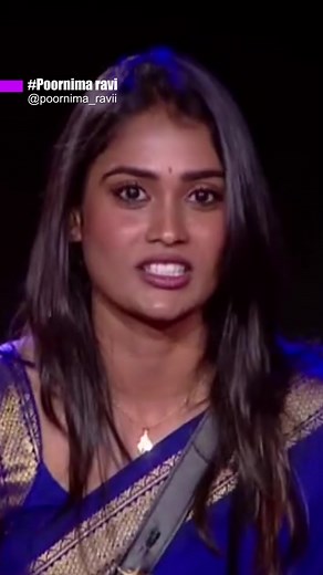 80K views · 1.5K reactions | Part 2 #BiggBossTamil7 #vijaytv #poornimaravi | Poornima Ravi Official | Facebook