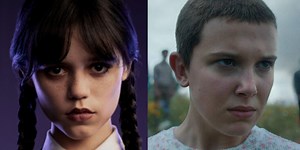 Wednesday surpassing Stranger Things's viewing record sparks rivalry memes
