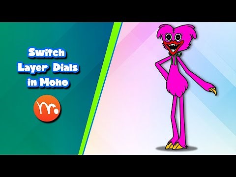 Switch Layer Dials in Moho | Rigged Animation