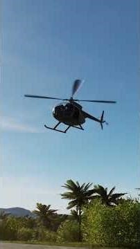 OH-6A Helicopter MOD is INSANE #dcs #flightsimulator