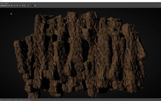 【机翻中字】Maya 和 Bifrost 的程序悬崖 | 第2部分 Procedural Cliffs with Maya and Bifrost