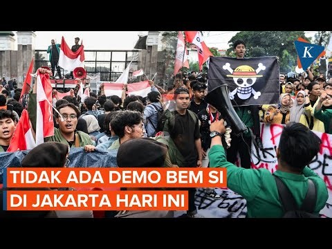 BEM SI Pastikan Tidak Gelar Demo di Jakarta pada 1 September Ini