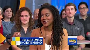 13K views · 171 reactions | Meet 24 year old TOMI ADEYEMI, the Nigerian American writer and creative writing coach who has just signed a seven figure fee (USD), one of the biggest book deals for a young adult author. | DJAMEDIA | Facebook