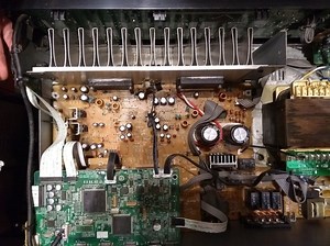 Advice on fixing a Onkyo HR-R548 AV Receiver