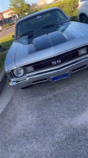 72’ Chevy Nova SS Insanely Clean #chevy #chevynovass #classiccars