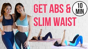 Do This to Get Abs & Slim Waist (15-20 days) 🔥10 min Ab Belly Workout ft. Mongabong 馬甲線和小蠻腰就是這樣練成的! 10分鐘腹肌 瘦腰訓練 (15－20天見效) ft. Mongabong https://youtu.be/46pJ8oC33mU | Emi Wong