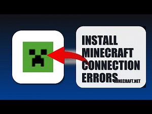 How To Install Minecraft Connection Errors 2025 (QUICK FIX)