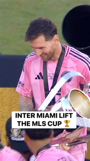 342K views · 17K reactions | Inter Miami take the MLS Cup for the first time in the club’s history  | Onefootball | Facebook