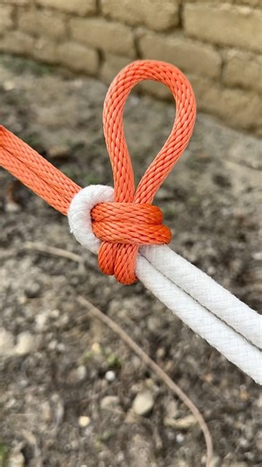 Simple Way To Connect 2 Ropes !