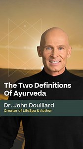 Ayurveda is about two big ideas. ☀️ The first one is living in harmony with nature. It’s like moving along with the flow of a river, not against it. 🌊 It means our body clocks are ticking in time with the natural rhythms of day and night, seasons, and so on. This is Ayurveda 101 - understanding that we're part of nature, and we need to live that way to be healthy and happy. 🌱 But there’s a second, deeper part. It’s about finding out who we really are deep down. 🔍 A lot of what we think and do