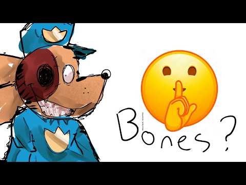 Bones V6.7 Gameplay ~ FNF: Funk O' Rama (FNF VS. Dog Man) 🫢🫨🫨🫨🫨