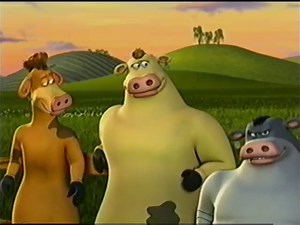 Barnyard (Hungarian VHS)