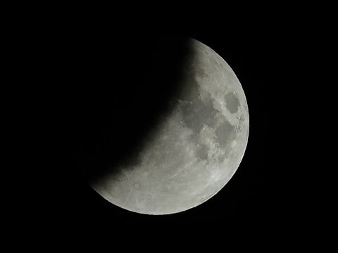Timelapse of the ‘super blue blood moon’ eclipse over Hatcher Pass, Alaska