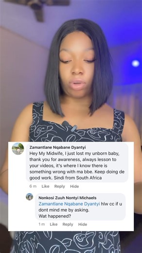 So sad she lost her pregnancy after everything ..this was how she realised the sad truth. | My Midwife and I #MMI