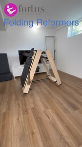 Folding Reformers $2295 | Fortus Pilates