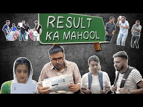 Result Ka Mahool - Amit Bhadana