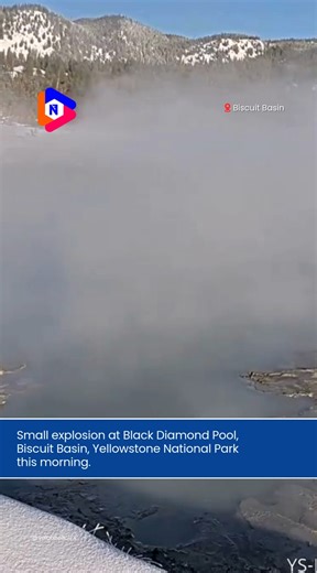 A small explosion occurred this morning at Black Diamond Pool, located in Biscuit Basin within Yellowstone National Park. Authorities reported that the incident was minor, with no immediate injuries or structural damage observed at the site. Park officials are investigating the cause of the explosion and have urged visitors to exercise caution while in the area. Yellowstone National Park remains open to the public, though certain sections near the Biscuit Basin have been temporarily restricted f
