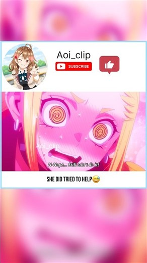 She did try to help😂| Mira Kamiunten [Chained soldier] #anime #animeshorts