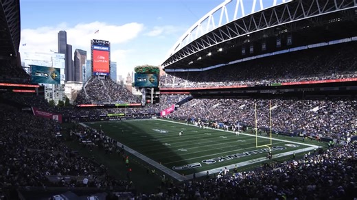 63K views · 1.2K reactions | Mixed reality is taking flight at Lumen Field for the first time! #GoHawks x Lumen Technologies | Seattle Seahawks | Facebook