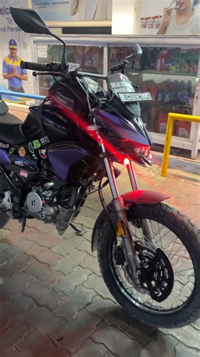 india’s First Adventure Modified Hero Xtreme 125r Delhi To Jispa Non-Stop