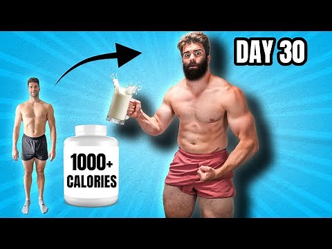 I Drank A MASS GAINER EVERY DAY For A Month