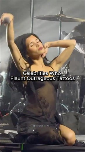 No way these celebrity tattoos are real! 😱