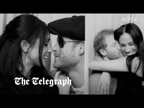 First glimpse of Meghan and Harry's Netflix documentary