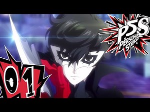 Persona 5 Strikers - Part 1 - Going to Jail