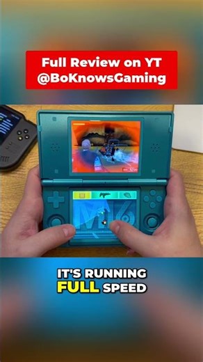 DS Emulation Transformed on Anbernic RG DS with RockNix! #RGDS #Anbernic