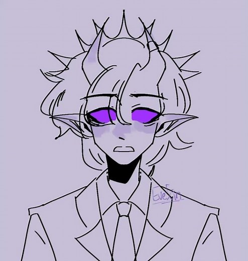 Ranboo Speaks Enderman | Animation