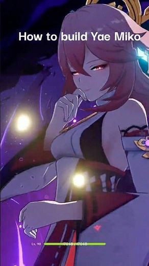 How to build a Buffed Yae Miko according to Hoyoverse #genshinimpact #genshin #yaemiko