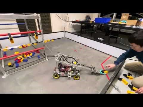 6+1 Autonomous | FTC Into the Deep | 21227 Legend