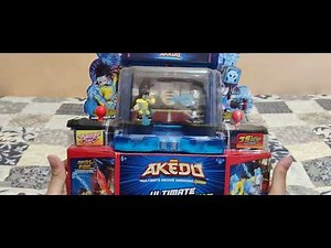 Akedo Ultimate Battle Arena with Turbo Chux Lee and Screenshot unboxing and review