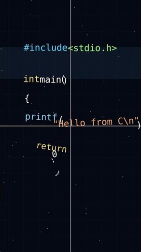 Why should you choose C language #c #coding