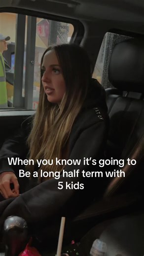 5 kids half term what could possibly go wrong 🤪😂 #halfterm #mcdonalds #momtok #fyp #lifewithjod