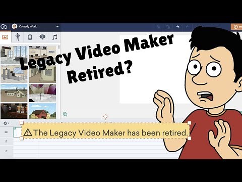 Vyond's Legacy Video Maker has been Retired!