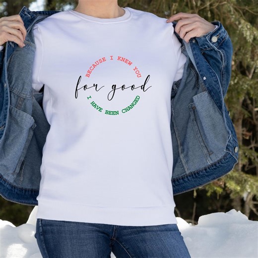 Wicked the Musical PNG SVG: Broadway Quote, Changed for Good (digital Download) - Etsy