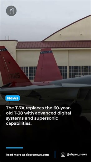 T-7A Red Hawk: The Future of U.S. Air Force Pilot Training