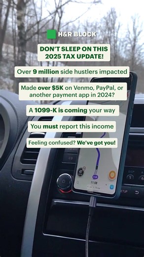 If this Is this your first year receiving a 1099-k, let us help you. | H&R Block