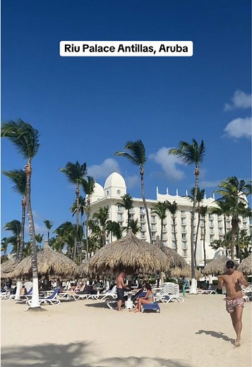 Riu Palace Antillas in ARUBA shares a beach with Riu Palace Aruba. Antillas is adults only, both are all-inclusive. Elite Club is now at Antillas which is a nice upgrade. It’s not needed, but it’s there. Best all-inclusive we’ve had. Buffet was amazing! #riu #riuhotels #allinclusive #allinclusiveresorts #beachvacation #riulovers #riuhotelsandresorts #riuvibes #resort #beachvibes #vacation #riupalace #adultsonlyallinclusive #adultsonly #elite #eliteclub #palmbeach #aruba