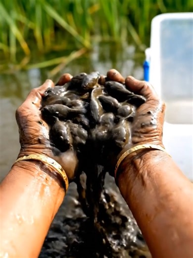 Catching Aquatic Animals in Muddy Waters Adventure