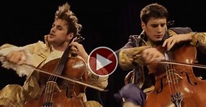 2 Men With Their Cellos Produce The Most Incredible Song Cover Ever! This Will Blow Your Mind