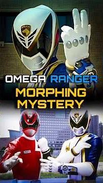 Power Rangers SPD Unmasking Omega Ranger😮😱 | Power Rangers | #shorts