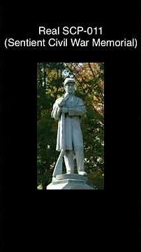 SCP-011 | Sentient Civil War Memorial (SCP Library)