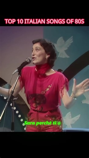 Most Iconic Italian Songs From 80s. #top10 #italian #80s #songs #80smusic