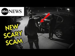 WARNING: Scammers Track You Home - Cause A Scene - Then Strike