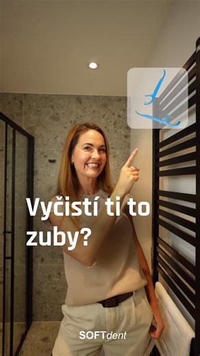 Dokud nebudeš používat správné nástroje, tvoje zuby nebudou opravdu čisté. 👇 Kartáček vyčistí přední, zadní i kousací plochy zubů. Co ale nezvládne, jsou mezizubní prostory. Právě tam se drží nejvíc plaku a vzniká většina kazů i zánětů.🩸 Mezizubní kartáček je nástroj, který se dostane tam, kam klasický kartáček nemůže. 🪥 Kartáček s málo štětinami může působit pevněji, ale čistí méně efektivně a často víc tlačí na dásně. Hustší svazky jemných štětin dokážou odstranit plak šetrněji a důkladněji