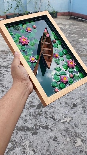 123K views · 2K reactions | Miniature Lotus Pond Page: Color My Life @topfans | Color My Life | Facebook