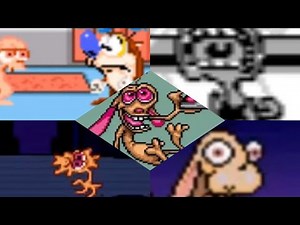 Evolution of Ren & Stimpy Death & Game Over Screens (1992-1995)